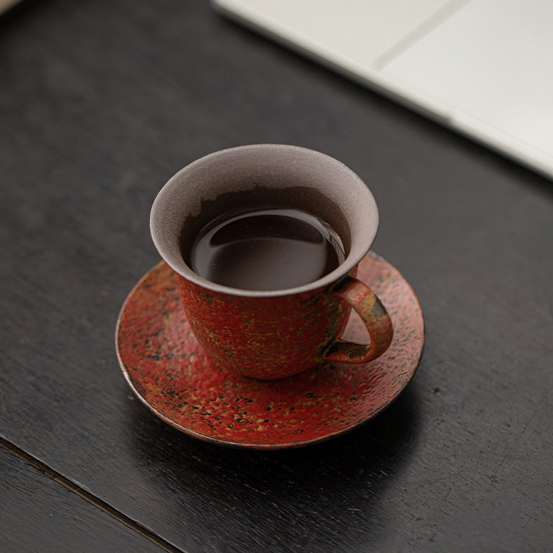 Iron Bloom Heritage coffee cup - Rouseclay