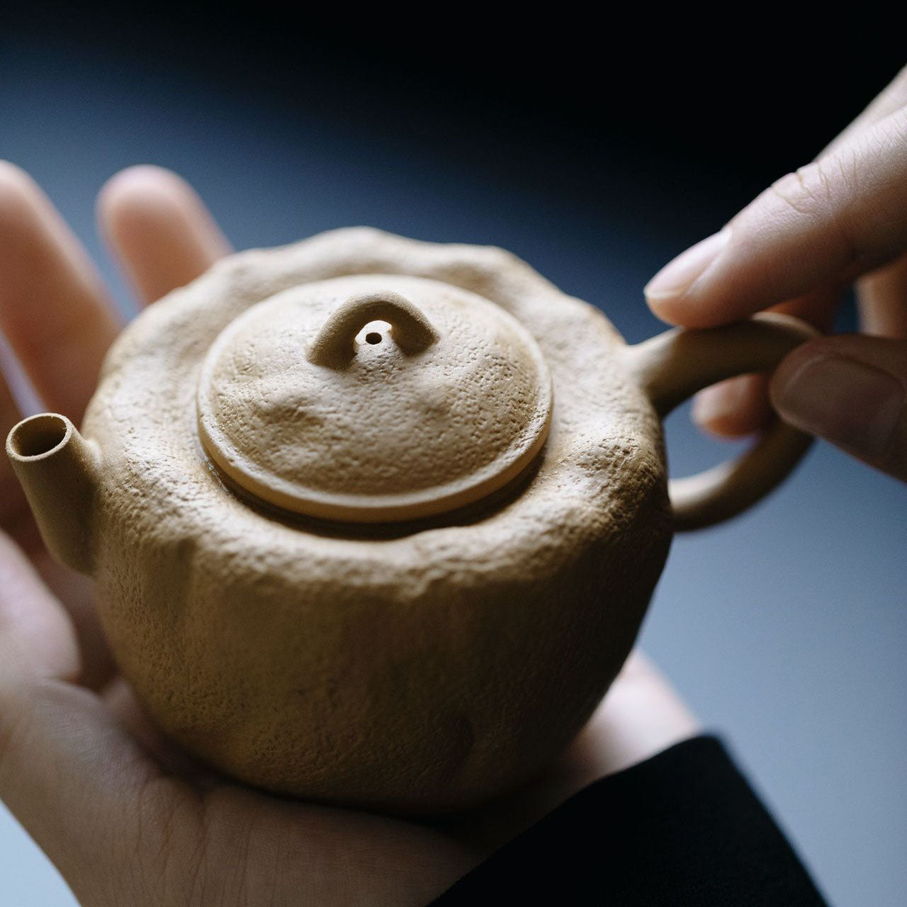 Huangduanni Clay Raw Ore Xishi Teapot Fully Handcrafted - Rouseclay