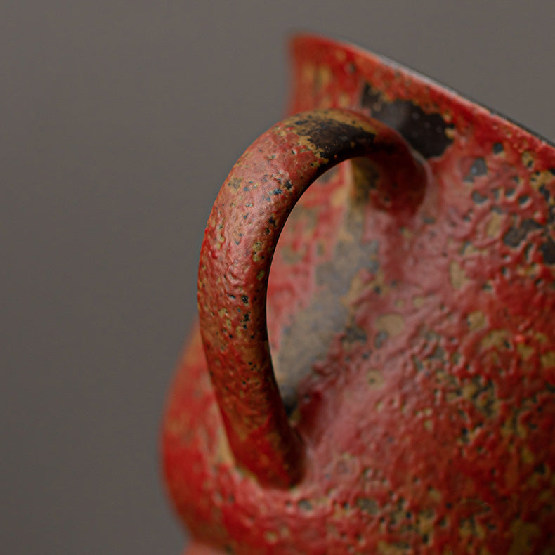 Iron Bloom Heritage coffee cup - Rouseclay