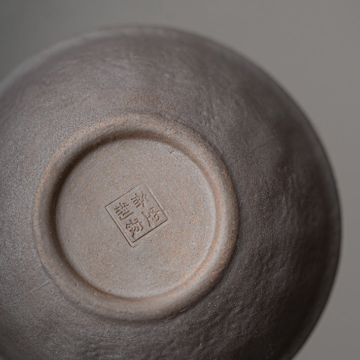 Dunhuang Handcrafted Coarse Pottery Teapot - Rouseclay