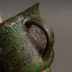 Moss Patina Heritage coffee cup - Rouseclay