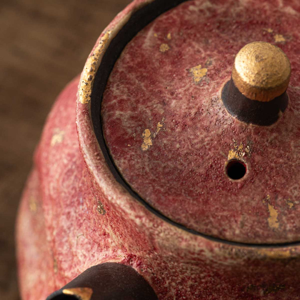 Kogeishiro Side Handle tea pot - Rouseclay