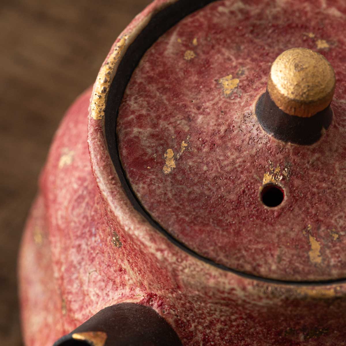 Kogeishiro Side Handle tea pot - Rouseclay