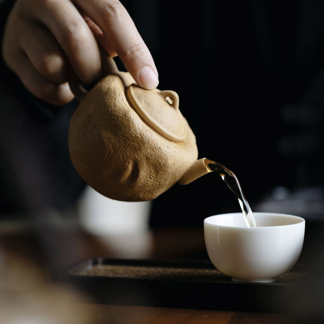 Huangduanni Clay Raw Ore Xishi Teapot Fully Handcrafted - Rouseclay