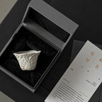 Cabbage Sculpted Cup Handcrafted by Master Su - Rouseclay