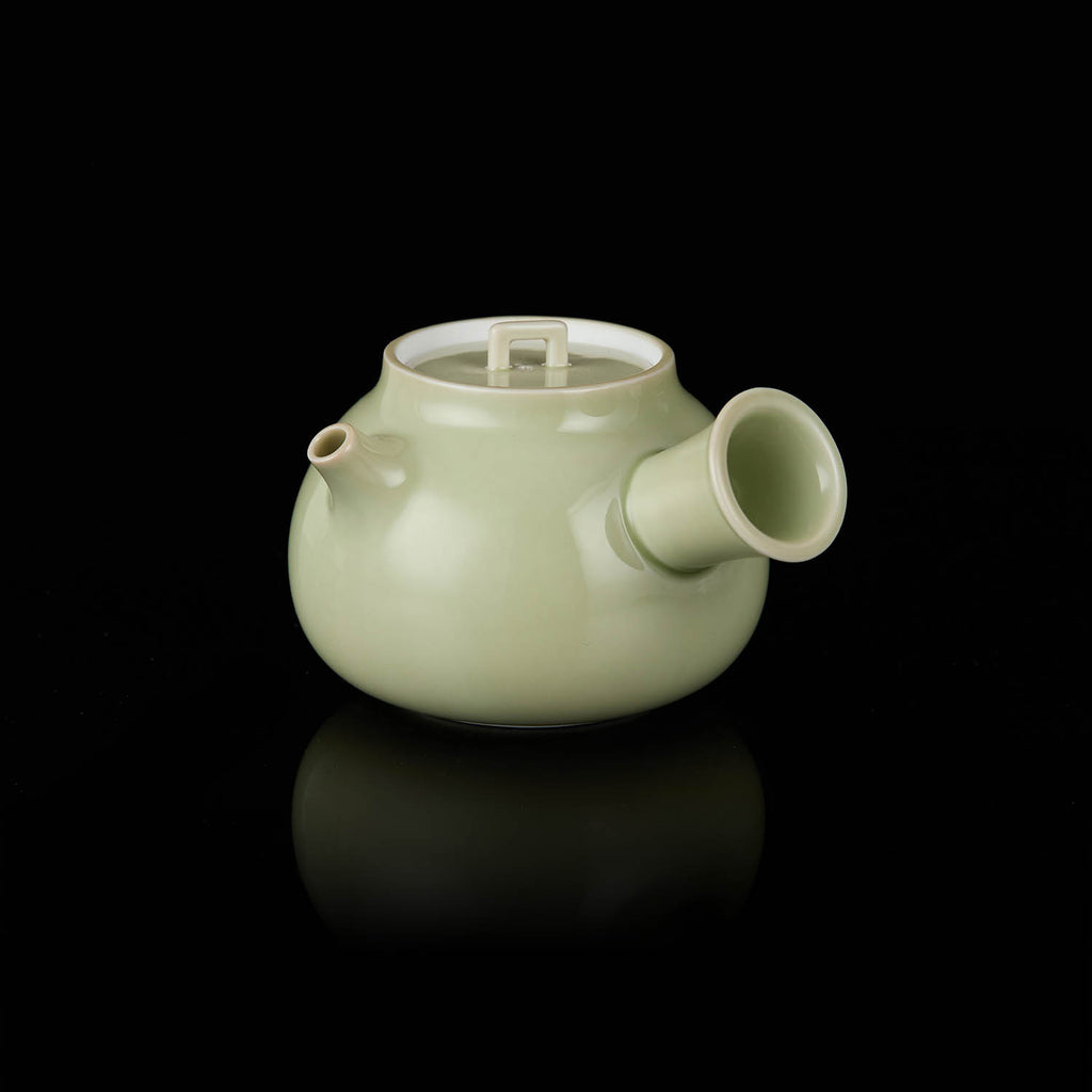 Ou Celadon Kyusu Gongfu Teapot