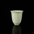 Ou Kiln banana leaf celadon teacup handmade Chinese ceramic gongfu teacup