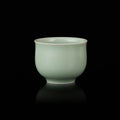 Ou Ware Celadon Arhat Handmade Chinese Tea Cup