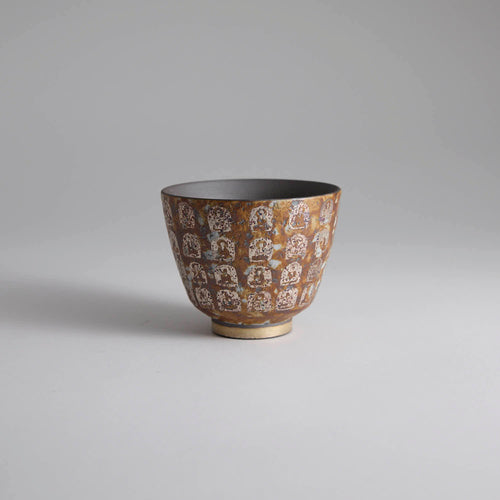 Dunhuang Buddha Ceramic Teacup handmade Chinese ceramic gongfu teacup