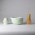 Starlit Matcha Ceremony Set handmade Chinese ceramic gongfu teacup