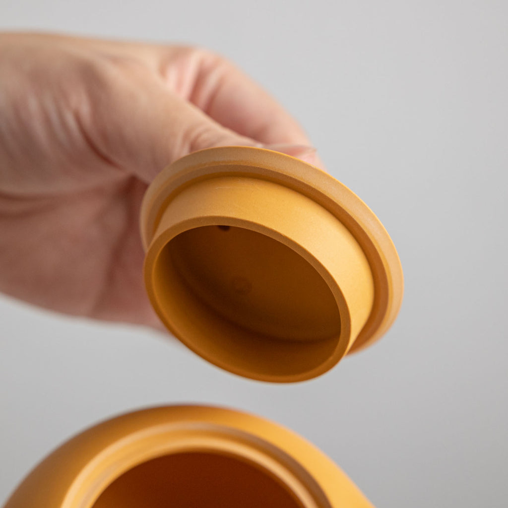 Xishi Yixing Yellow Chinese Teapot glaze texture handmade Chinese ceramic teacup