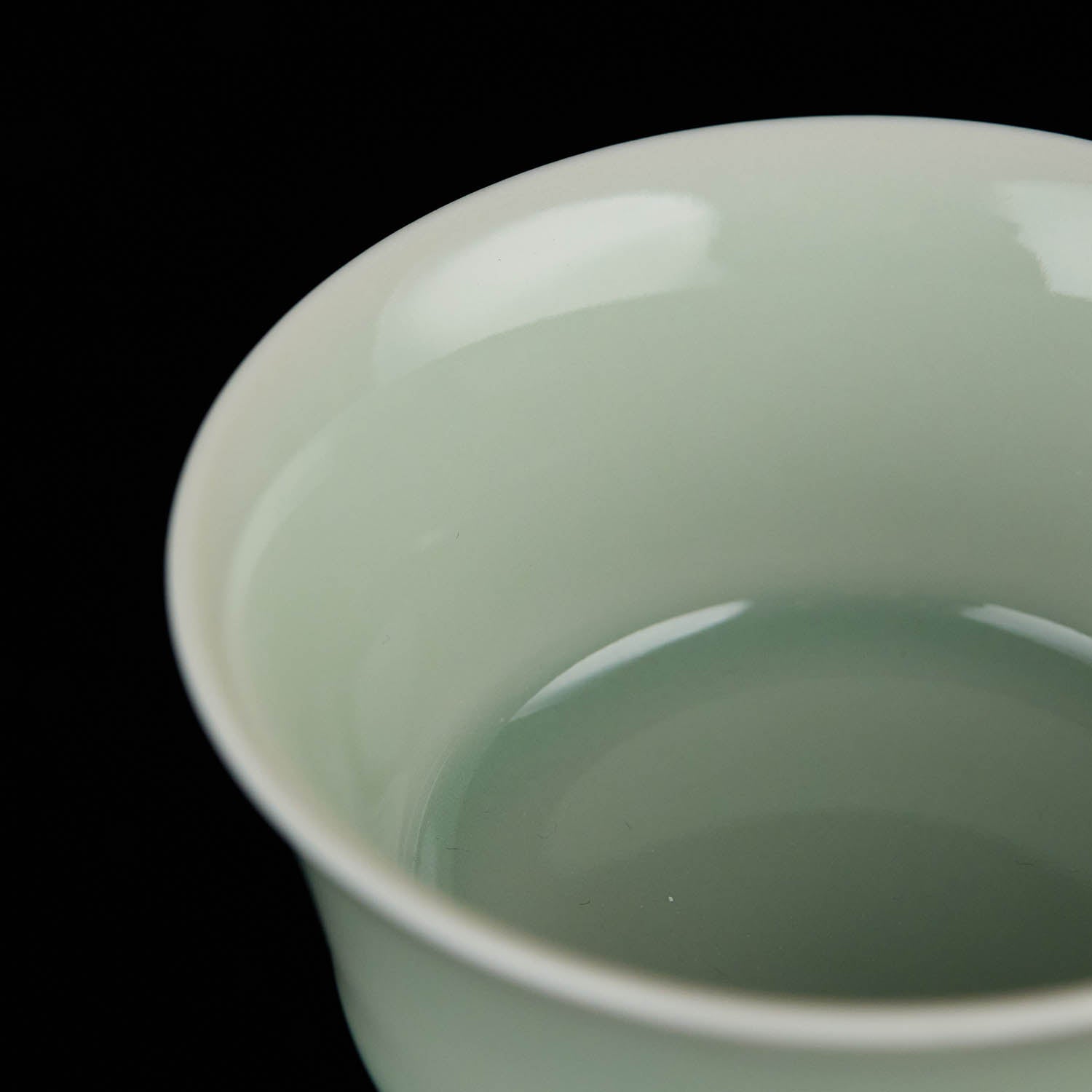 Traditional Chinese High-Foot Tea & Wine Cup glaze texture handmade Chinese ceramic