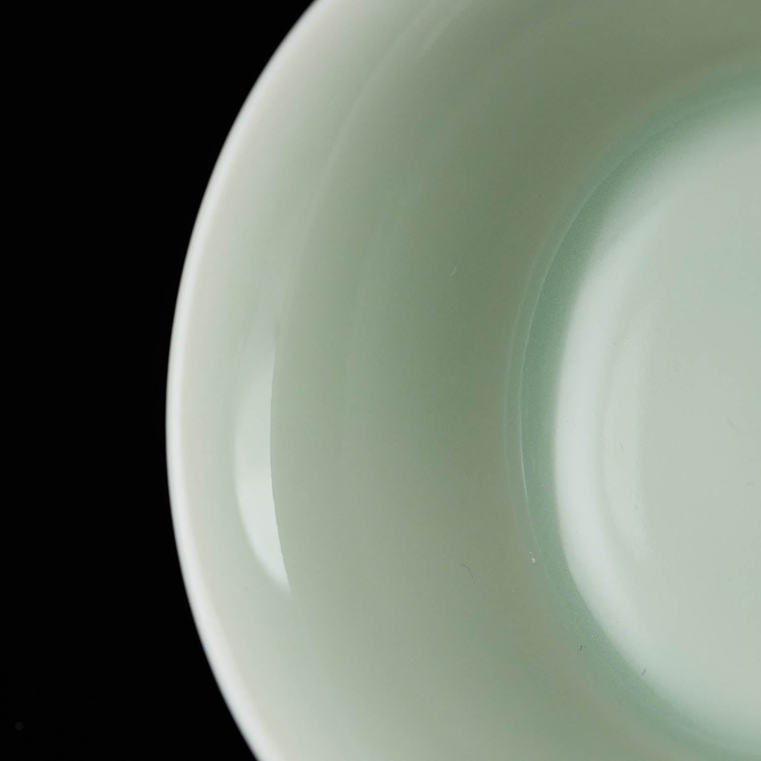 Traditional Chinese High-Foot Tea & Wine Cup glaze texture handmade Chinese ceramic