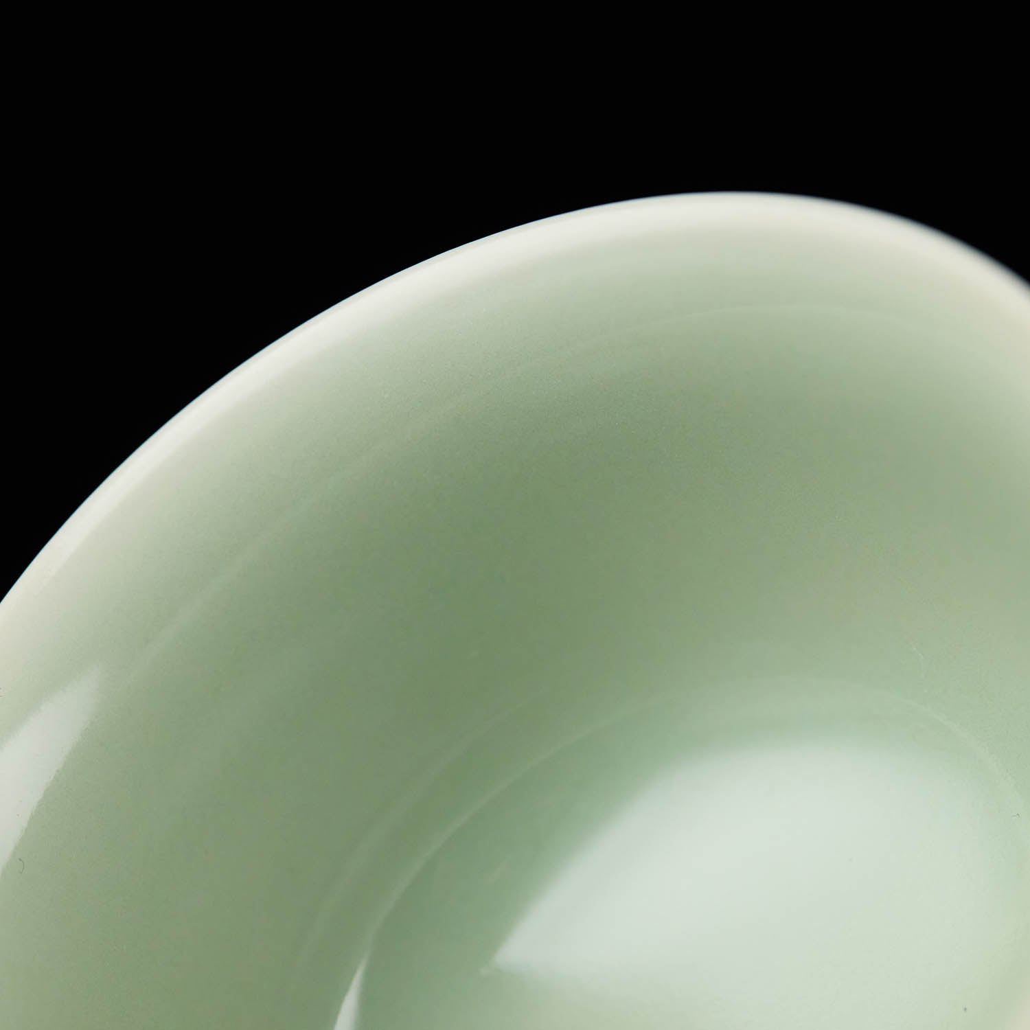 Yongle Style Press-Hand Handmade Chinese Tea Cup glaze texture handmade Chinese ceramic teacup